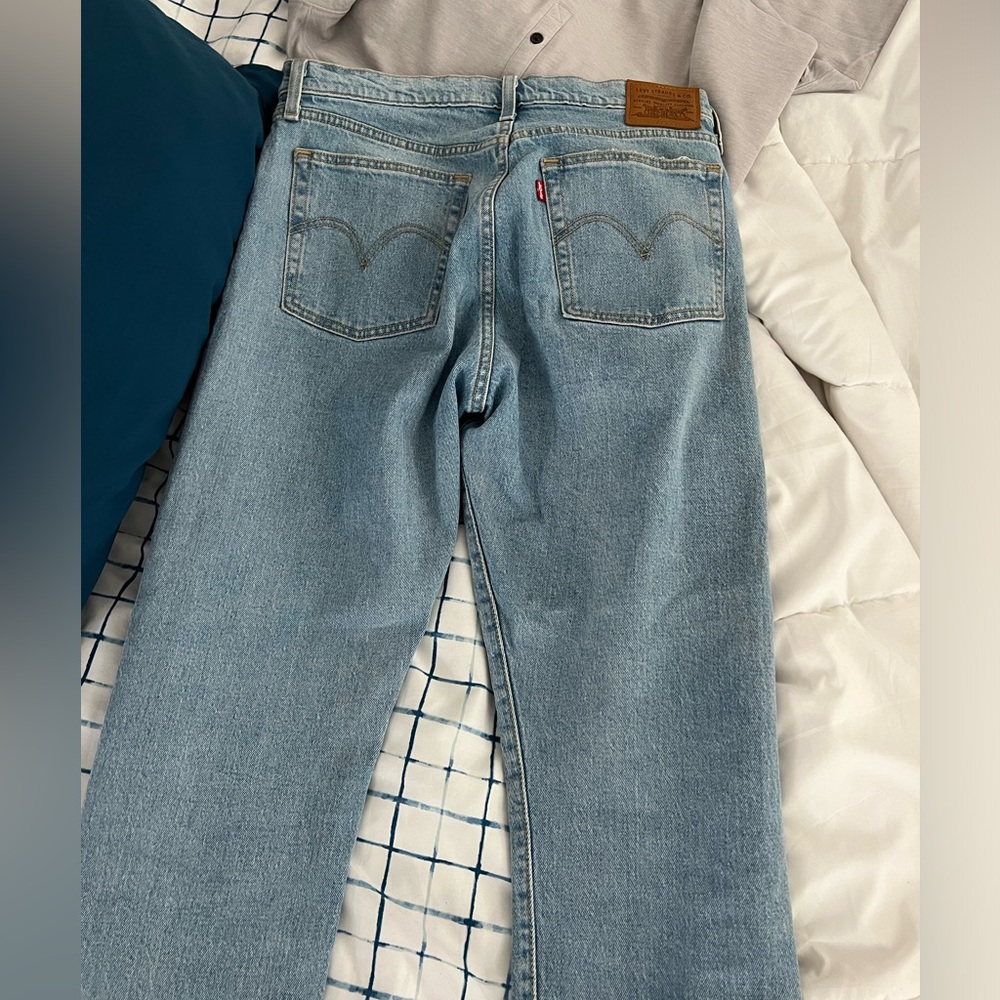 Levi wedgie straight legs
